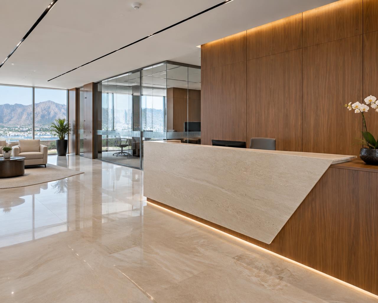 Interior Fit-Out & Finishing